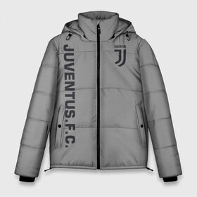 Мужская зимняя куртка 3D с принтом Juventus 2018 Vintage в Тюмени, верх — 100% полиэстер; подкладка — 100% полиэстер; утеплитель — 100% полиэстер | длина ниже бедра, свободный силуэт Оверсайз. Есть воротник-стойка, отстегивающийся капюшон и ветрозащитная планка. 

Боковые карманы с листочкой на кнопках и внутренний карман на молнии. | Тематика изображения на принте: fc | juventus | спорт | спортивные | фк | футбол | футбольный клуб | ювентус