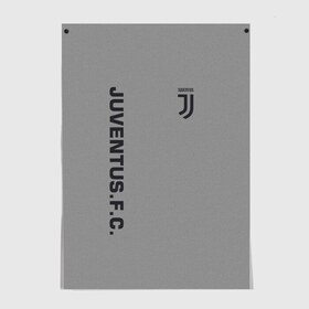 Постер с принтом Juventus 2018 Vintage в Тюмени, 100% бумага
 | бумага, плотность 150 мг. Матовая, но за счет высокого коэффициента гладкости имеет небольшой блеск и дает на свету блики, но в отличии от глянцевой бумаги не покрыта лаком | fc | juventus | спорт | спортивные | фк | футбол | футбольный клуб | ювентус