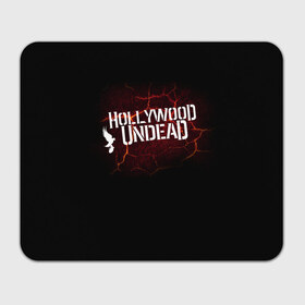 Коврик прямоугольный с принтом Hollywood Undead в Тюмени, натуральный каучук | размер 230 х 185 мм; запечатка лицевой стороны | j dog | голивудская нежить | голливудская нежить | джейдог | маски | нежить | рэпкор