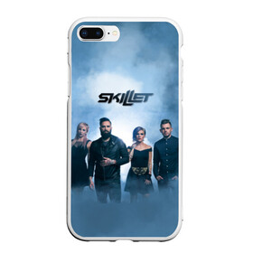 Чехол для iPhone 7Plus/8 Plus матовый с принтом Skillet в Тюмени, Силикон | Область печати: задняя сторона чехла, без боковых панелей | awake | monster | skillet | джон купер | кори купер | рок