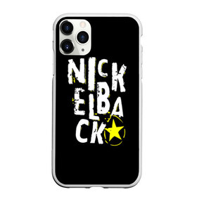 Чехол для iPhone 11 Pro матовый с принтом Nickelback в Тюмени, Силикон |  | nickelback | никелбек | никл бек