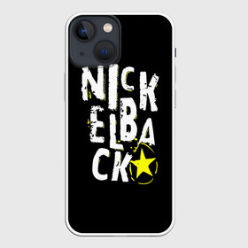 Чехол для iPhone 13 mini с принтом Nickelback в Тюмени,  |  | nickelback | никелбек | никл бек