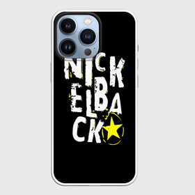 Чехол для iPhone 13 Pro с принтом Nickelback в Тюмени,  |  | nickelback | никелбек | никл бек