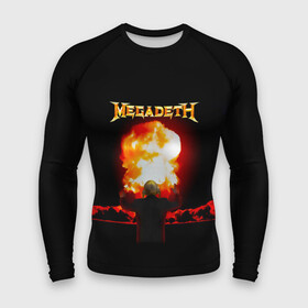 Мужской рашгард 3D с принтом Megadeth в Тюмени,  |  | megadet | megadeth | группа | дирк вербурен | дэвид эллефсон | дэйв мастейн | кико лоурейро | мегадет | мегадетх | метал | рок | трэш | трэшметал | тяжелый | хард | хардрок | хеви | хевиметал