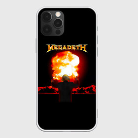 Чехол для iPhone 12 Pro Max с принтом Megadeth в Тюмени, Силикон |  | Тематика изображения на принте: megadet | megadeth | группа | дирк вербурен | дэвид эллефсон | дэйв мастейн | кико лоурейро | мегадет | мегадетх | метал | рок | трэш | трэшметал | тяжелый | хард | хардрок | хеви | хевиметал