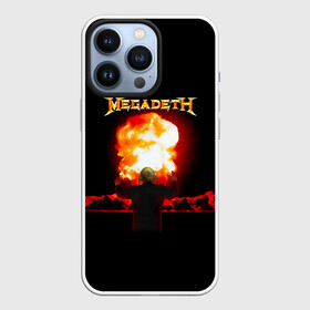 Чехол для iPhone 13 Pro с принтом Megadeth в Тюмени,  |  | megadet | megadeth | группа | дирк вербурен | дэвид эллефсон | дэйв мастейн | кико лоурейро | мегадет | мегадетх | метал | рок | трэш | трэшметал | тяжелый | хард | хардрок | хеви | хевиметал