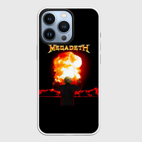 Чехол для iPhone 13 Pro с принтом Megadeth в Тюмени,  |  | Тематика изображения на принте: megadet | megadeth | группа | дирк вербурен | дэвид эллефсон | дэйв мастейн | кико лоурейро | мегадет | мегадетх | метал | рок | трэш | трэшметал | тяжелый | хард | хардрок | хеви | хевиметал