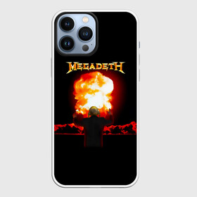Чехол для iPhone 13 Pro Max с принтом Megadeth в Тюмени,  |  | Тематика изображения на принте: megadet | megadeth | группа | дирк вербурен | дэвид эллефсон | дэйв мастейн | кико лоурейро | мегадет | мегадетх | метал | рок | трэш | трэшметал | тяжелый | хард | хардрок | хеви | хевиметал