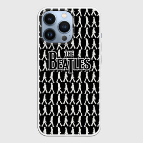 Чехол для iPhone 13 Pro с принтом The Beatles в Тюмени,  |  | Тематика изображения на принте: beatles | the beatles | бителз | бителс | битлз | битлс | битлы | группа | джон леннон | джордж харрисон | жуки | зе | ливерпульская четвёрка | мерсибит | пол маккартни | поп | ринго старр | рок