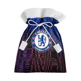 Подарочный 3D мешок с принтом Chelsea football sport 2018 в Тюмени, 100% полиэстер | Размер: 29*39 см | Тематика изображения на принте: 