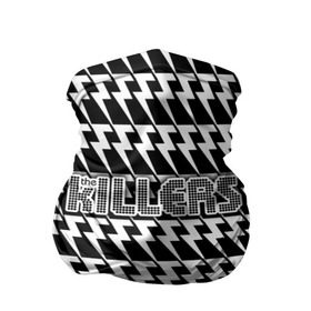Бандана-труба 3D с принтом The Killers в Тюмени, 100% полиэстер, ткань с особыми свойствами — Activecool | плотность 150‒180 г/м2; хорошо тянется, но сохраняет форму | 