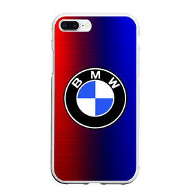 Чехол для iPhone 7Plus/8 Plus матовый с принтом BMW SPORT ABSTRACT в Тюмени, Силикон | Область печати: задняя сторона чехла, без боковых панелей | auto | automobile | bmw | car | machine | motor | motor car | sport car | автомашина | легковой автомобиль | спортивный автомобиль | тачка