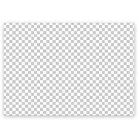 Поздравительная открытка с принтом Прозрачность в Тюмени, 100% бумага | плотность бумаги 280 г/м2, матовая, на обратной стороне линовка и место для марки
 | opacity | photoshop | transparent | белый | дизайнер | квадратики | клетки | паттрен | прозрачный | серый | фотошоп