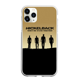 Чехол для iPhone 11 Pro матовый с принтом Nickelback в Тюмени, Силикон |  | back | nickel | nickelback | альтернативный | вот ваша сдача | группа | дэниел адэр | майк крюгер | метал | никелбек | никель | никл бек | постгранж | райан пик | рок | хард | хардрок | чед крюгер