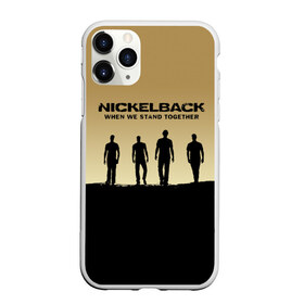Чехол для iPhone 11 Pro Max матовый с принтом Nickelback в Тюмени, Силикон |  | back | nickel | nickelback | альтернативный | вот ваша сдача | группа | дэниел адэр | майк крюгер | метал | никелбек | никель | никл бек | постгранж | райан пик | рок | хард | хардрок | чед крюгер