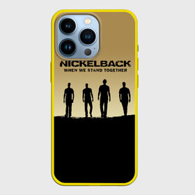 Чехол для iPhone 13 Pro с принтом Nickelback в Тюмени,  |  | back | nickel | nickelback | альтернативный | вот ваша сдача | группа | дэниел адэр | майк крюгер | метал | никелбек | никель | никл бек | постгранж | райан пик | рок | хард | хардрок | чед крюгер