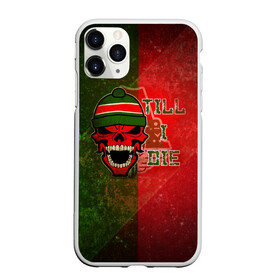 Чехол для iPhone 11 Pro Max матовый с принтом Локомотив в Тюмени, Силикон |  | красно зеленые | локо | паровоз