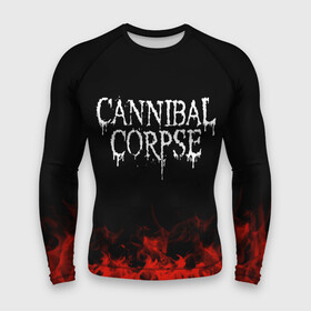 Мужской рашгард 3D с принтом Cannibal Corpse в Тюмени,  |  | band | cannibal corpse | metal | music | rock | атрибутика | группа | метал | музыка | рок