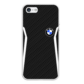 Чехол для iPhone 5/5S матовый с принтом BMW Motorsport Carbon в Тюмени, Силикон | Область печати: задняя сторона чехла, без боковых панелей | bmw | bmw motorsport | bmw performance | carbon | m | motorsport | performance | sport | бмв | карбон | моторспорт | спорт