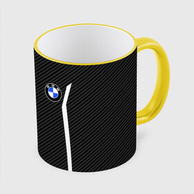 Кружка с полной запечаткой с принтом BMW Motorsport Carbon в Тюмени, керамика | ёмкость 330 мл | bmw | bmw motorsport | bmw performance | carbon | m | motorsport | performance | sport | бмв | карбон | моторспорт | спорт