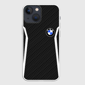 Чехол для iPhone 13 mini с принтом BMW CARBON | БМВ КАРБОН в Тюмени,  |  | bmw | bmw motorsport | bmw performance | carbon | m | motorsport | performance | sport | бмв | карбон | моторспорт | спорт