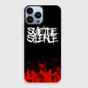 Чехол для iPhone 13 Pro Max с принтом Suicide Silence в Тюмени,  |  | band | metal | music | rock | suicide silence | атрибутика | группа | метал | музыка | рок