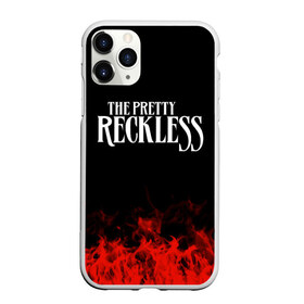 Чехол для iPhone 11 Pro матовый с принтом The Pretty Reckless в Тюмени, Силикон |  | band | metal | music | rock | the pretty reckless | атрибутика | группа | метал | музыка | рок