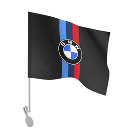 Флаг для автомобиля с принтом BMW Motorsport Carbon в Тюмени, 100% полиэстер | Размер: 30*21 см | bmw | bmw motorsport | bmw performance | carbon | m | motorsport | performance | sport | бмв | карбон | моторспорт | спорт