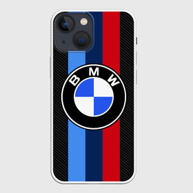 Чехол для iPhone 13 mini с принтом BMW SPORT в Тюмени,  |  | bmw | bmw motorsport | bmw performance | carbon | m | motorsport | performance | sport | бмв | карбон | моторспорт | спорт