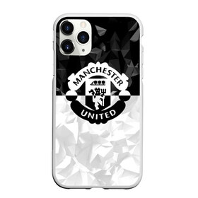 Чехол для iPhone 11 Pro матовый с принтом F C M U 2018 Black Collection в Тюмени, Силикон |  | fc | manchester united | зож | манчестер юнайтед
  | спорт | спортивные | футбол | футбольный клуб