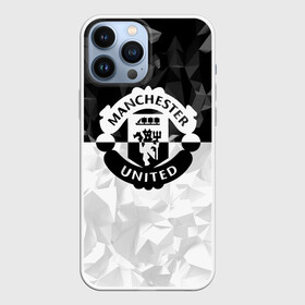 Чехол для iPhone 13 Pro Max с принтом МАНЧЕСТЕР ЮНАЙТЕД | FCMU | MANCHESTER UNITED в Тюмени,  |  | Тематика изображения на принте: fc | manchester united | зож | манчестер юнайтед
  | спорт | спортивные | футбол | футбольный клуб