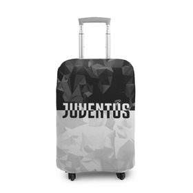 Чехол для чемодана 3D с принтом Juventus Black Collection в Тюмени, 86% полиэфир, 14% спандекс | двустороннее нанесение принта, прорези для ручек и колес | juventus | спорт | спортивные | футбол | футбольный клуб | ювентус