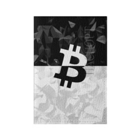 Обложка для паспорта матовая кожа с принтом BITCOIN Black Collection в Тюмени, натуральная матовая кожа | размер 19,3 х 13,7 см; прозрачные пластиковые крепления | Тематика изображения на принте: bitcoin | btc | crypto | miner | mining | биткоин | валюта | деньги | криптовалюта | майнинг | цифровое золото