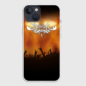 Чехол для iPhone 13 с принтом Dethklok в Тюмени,  |  | band | dethklok | metal | music | rock | атрибутика | группа | метал | музыка | рок