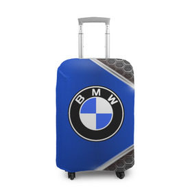 Чехол для чемодана 3D с принтом BMW sport collection auto в Тюмени, 86% полиэфир, 14% спандекс | двустороннее нанесение принта, прорези для ручек и колес | auto | automobile | bmw | car | machine | motor | motor car | sport car | автомашина | бмв | легковой автомобиль | спортивный автомобиль | тачка