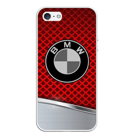 Чехол для iPhone 5/5S матовый с принтом BMW METAL COLLECTION SPORT в Тюмени, Силикон | Область печати: задняя сторона чехла, без боковых панелей | Тематика изображения на принте: auto | automobile | bmw | car | machine | motor | motor car | sport car | автомашина | бмв | легковой автомобиль | спортивный автомобиль | тачка