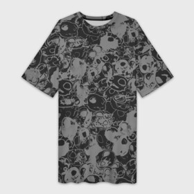 Платье-футболка 3D с принтом cs:go   DoomKitty (Collection 2022) в Тюмени,  |  | 0x000000123 | csgo | doom kitty | ксго