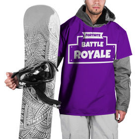 Накидка на куртку 3D с принтом Fortnite Battle Royale в Тюмени, 100% полиэстер |  | battle royale | fortnite | батл роял | фортнайт