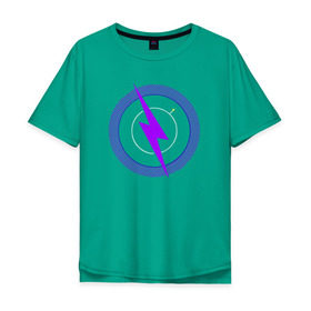 Мужская футболка хлопок Oversize с принтом Storm Run в Тюмени, 100% хлопок | свободный крой, круглый ворот, “спинка” длиннее передней части | battle royale | fortnite | батл роял | фортнайт