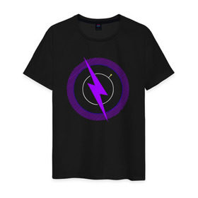 Мужская футболка хлопок с принтом Storm Run в Тюмени, 100% хлопок | прямой крой, круглый вырез горловины, длина до линии бедер, слегка спущенное плечо. | battle royale | fortnite | батл роял | фортнайт