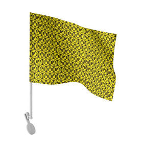 Флаг для автомобиля с принтом Borussia в Тюмени, 100% полиэстер | Размер: 30*21 см | боруссия | дортмунд