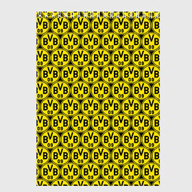 Скетчбук с принтом Borussia в Тюмени, 100% бумага
 | 48 листов, плотность листов — 100 г/м2, плотность картонной обложки — 250 г/м2. Листы скреплены сверху удобной пружинной спиралью | боруссия | дортмунд