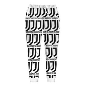 Женские брюки 3D с принтом Juventus в Тюмени, полиэстер 100% | прямой крой, два кармана без застежек по бокам, с мягкой трикотажной резинкой на поясе и по низу штанин. В поясе для дополнительного комфорта — широкие завязки | 