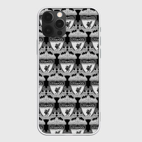 Чехол для iPhone 12 Pro Max с принтом Liverpool Black&White в Тюмени, Силикон |  | england | football | liverpool fc | logo | sport | англия | арт | ливерпуль | лига | лого | спорт | текстура | фк | футбол | футбольный клуб | эмблема