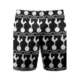 Мужские шорты 3D спортивные с принтом Tottenham Black&White в Тюмени,  |  | Тематика изображения на принте: england | football | logo | sport | tottenham hotspur | англия | арт | лига | лого | спорт | текстура | фк | футбол | футбольный клуб | эмблема