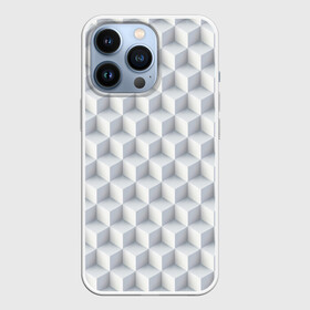 Чехол для iPhone 13 Pro с принтом 3D Кубы в Тюмени,  |  | 3д | иллюзия | куб | кубы | паттерн | текстура | узор