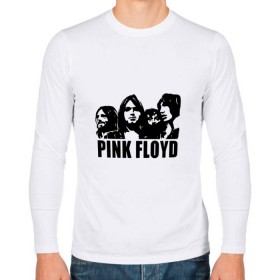Мужской лонгслив хлопок с принтом Pink Floyd в Тюмени, 100% хлопок |  | pink floyd | pinkfloyd | арт | артрок | группа | дэвид гилмор | пинк флойд | пинкфлойд | прогрессивный | психоделический | рок | сид барретт | симфонический | спэйс | эйсид | экспериментальный