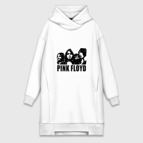 Платье-худи хлопок с принтом Pink Floyd в Тюмени,  |  | pink floyd | pinkfloyd | арт | артрок | группа | дэвид гилмор | пинк флойд | пинкфлойд | прогрессивный | психоделический | рок | сид барретт | симфонический | спэйс | эйсид | экспериментальный