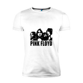 Мужская футболка премиум с принтом Pink Floyd в Тюмени, 92% хлопок, 8% лайкра | приталенный силуэт, круглый вырез ворота, длина до линии бедра, короткий рукав | pink floyd | pinkfloyd | арт | артрок | группа | дэвид гилмор | пинк флойд | пинкфлойд | прогрессивный | психоделический | рок | сид барретт | симфонический | спэйс | эйсид | экспериментальный