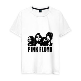 Мужская футболка хлопок с принтом Pink Floyd в Тюмени, 100% хлопок | прямой крой, круглый вырез горловины, длина до линии бедер, слегка спущенное плечо. | Тематика изображения на принте: pink floyd | pinkfloyd | арт | артрок | группа | дэвид гилмор | пинк флойд | пинкфлойд | прогрессивный | психоделический | рок | сид барретт | симфонический | спэйс | эйсид | экспериментальный